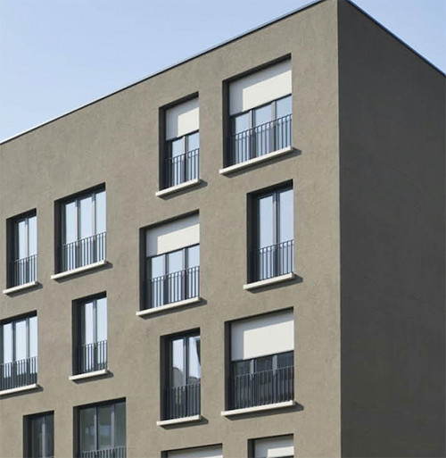 How the Facade Color Affects the Indoor Temperature