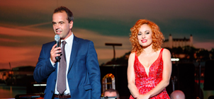 Robert Schmid at the life challenge award giving in bratislava