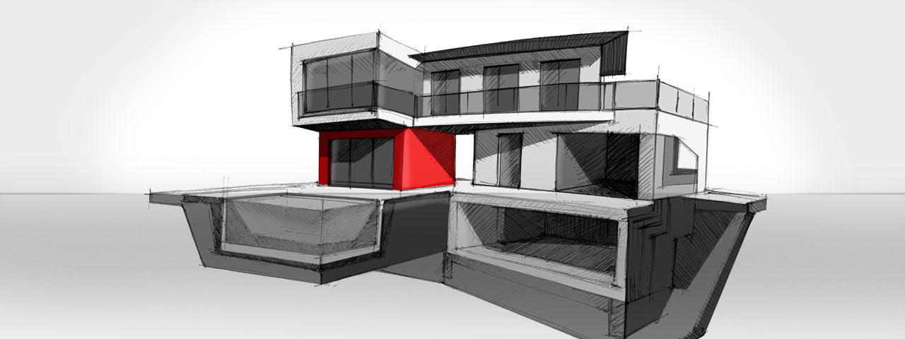 Interactive house